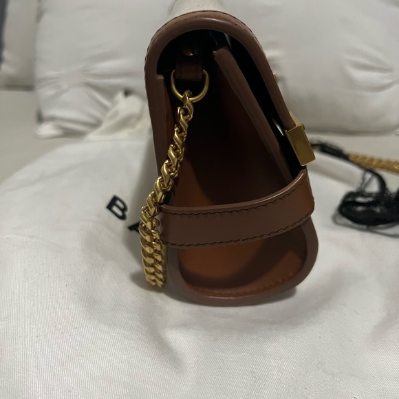 ‼️SOLD‼️ B-Buzz 23 canvas balmain chain clutch bag. - Picture 6 of 8